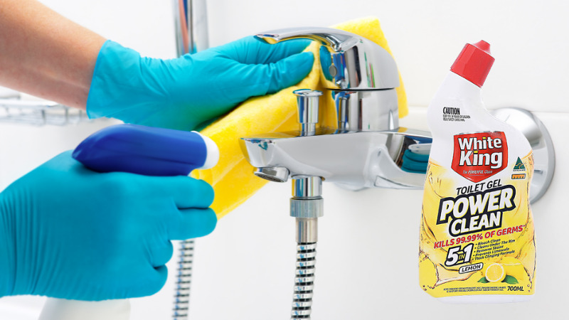 Các loại nước tẩy rửa nhà tắm