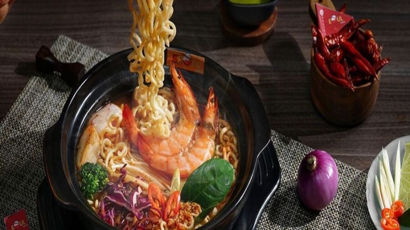 mì siukay vị hải sản