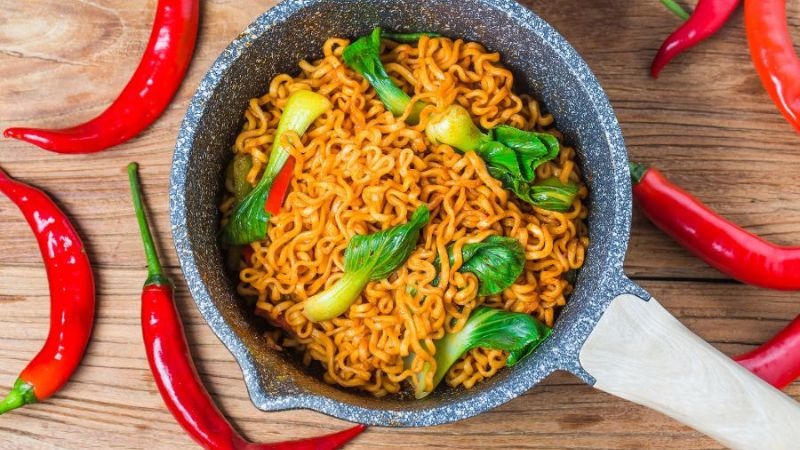 mì siukay vị hải sản