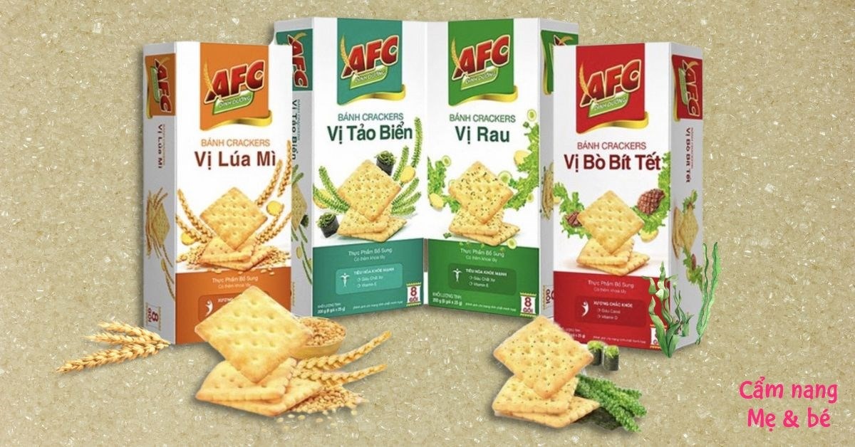 bánh cracker