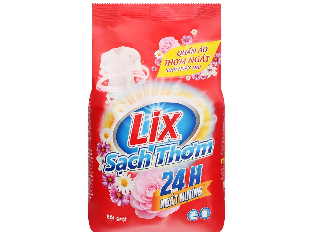 BỘT GIẶT LIX