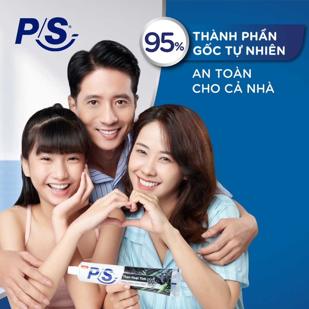 kem đánh răng p/s
