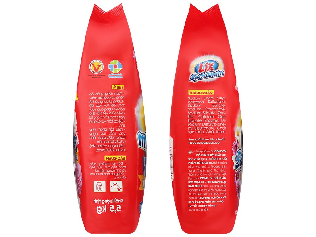 BỘT GIẶT LIX