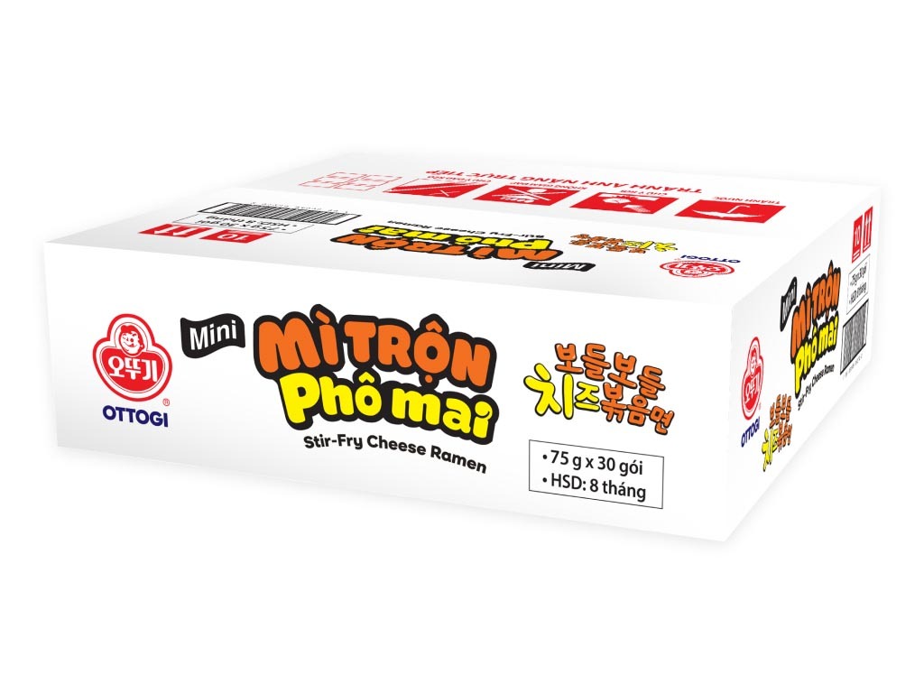 thùng mì trộn