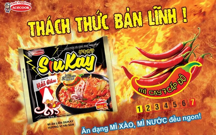mì siukay